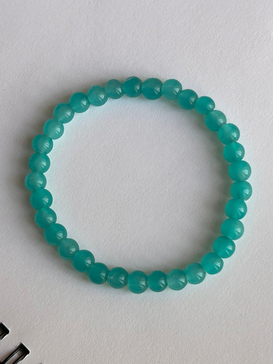 Aqua blue small bracelet