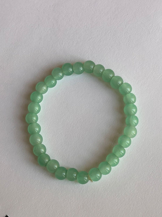 Aqua green small bracelet