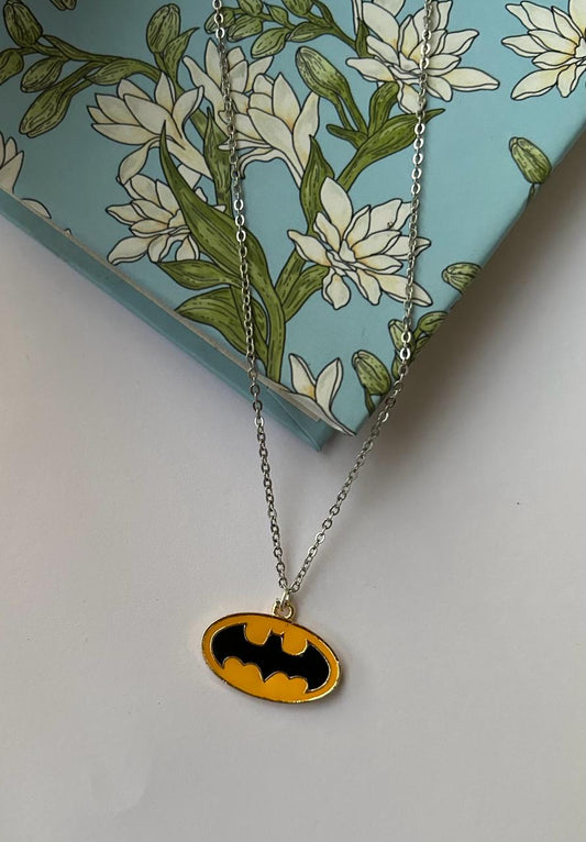 Batman necklace