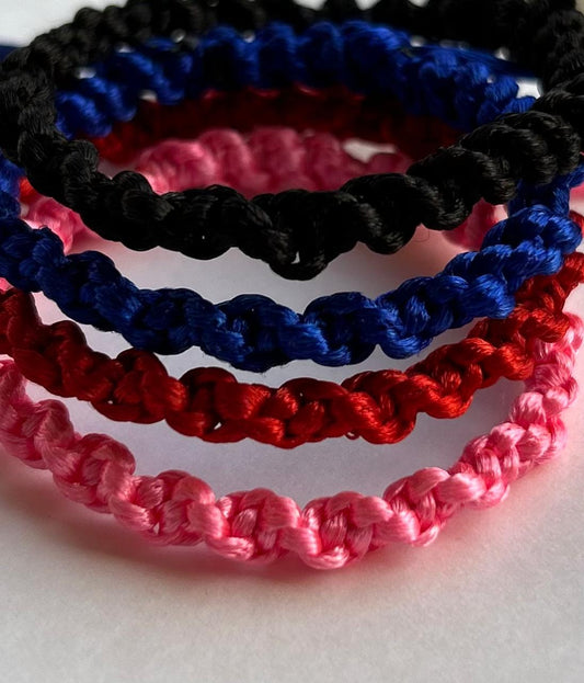 Summer string bracelet pack (set of 4)