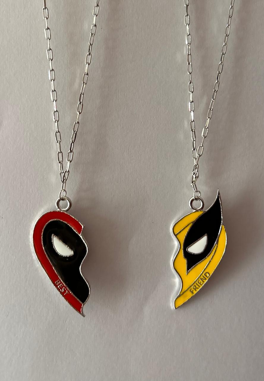 Deadpool & wolverine necklace