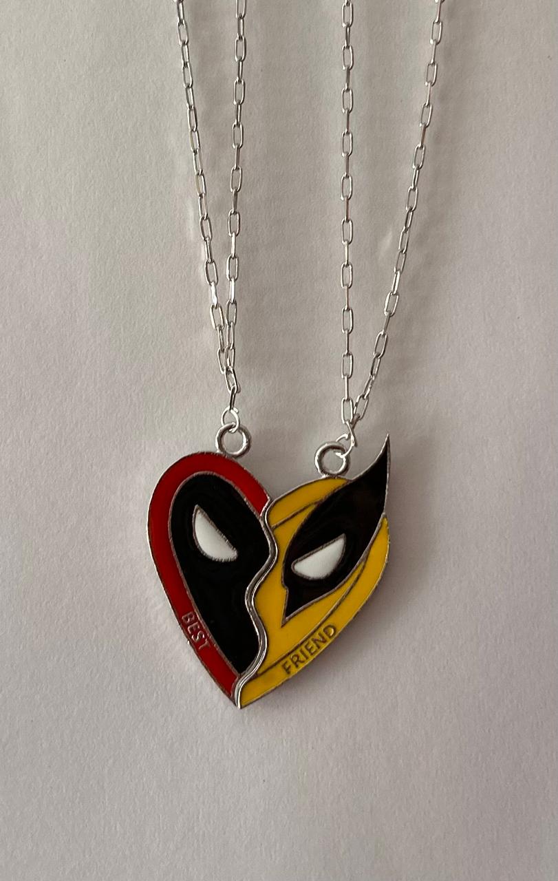 Deadpool & wolverine necklace