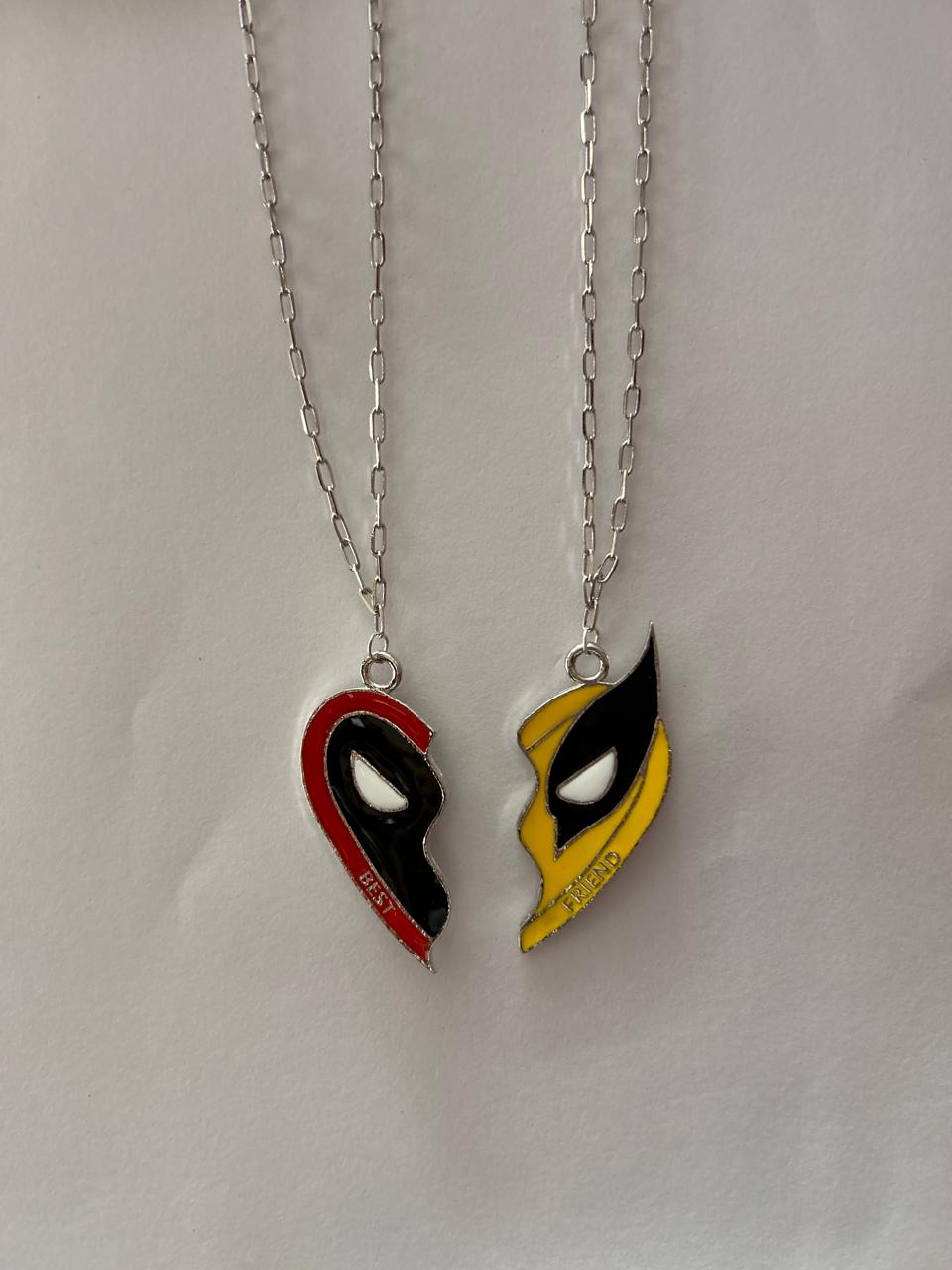 Deadpool & wolverine necklace