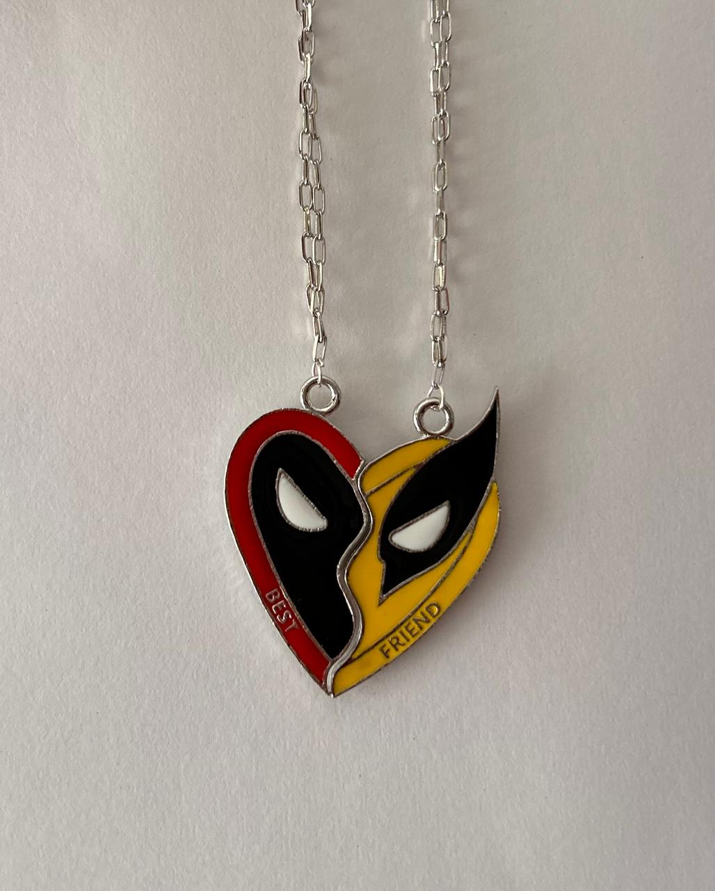 Deadpool & wolverine necklace