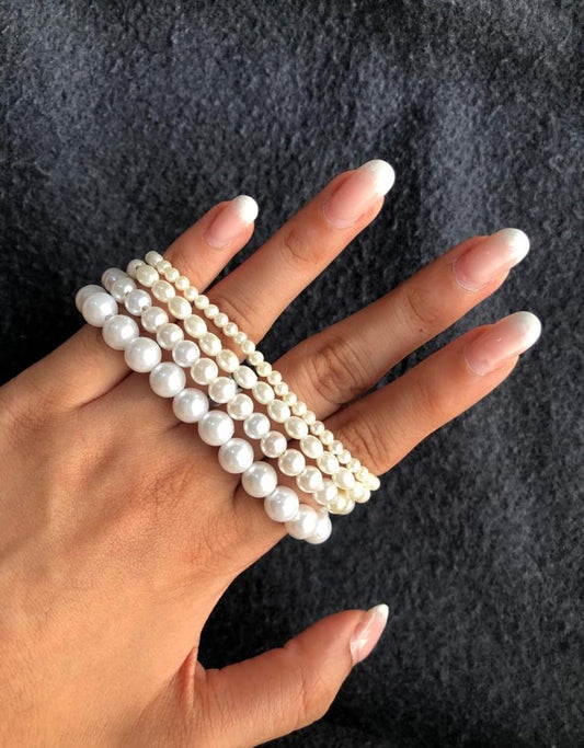 Pearl Bracelets