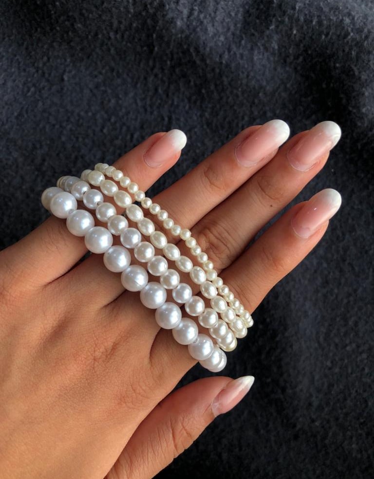 Pearl Bracelets