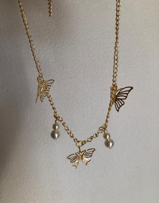 Butterfly Necklace 1