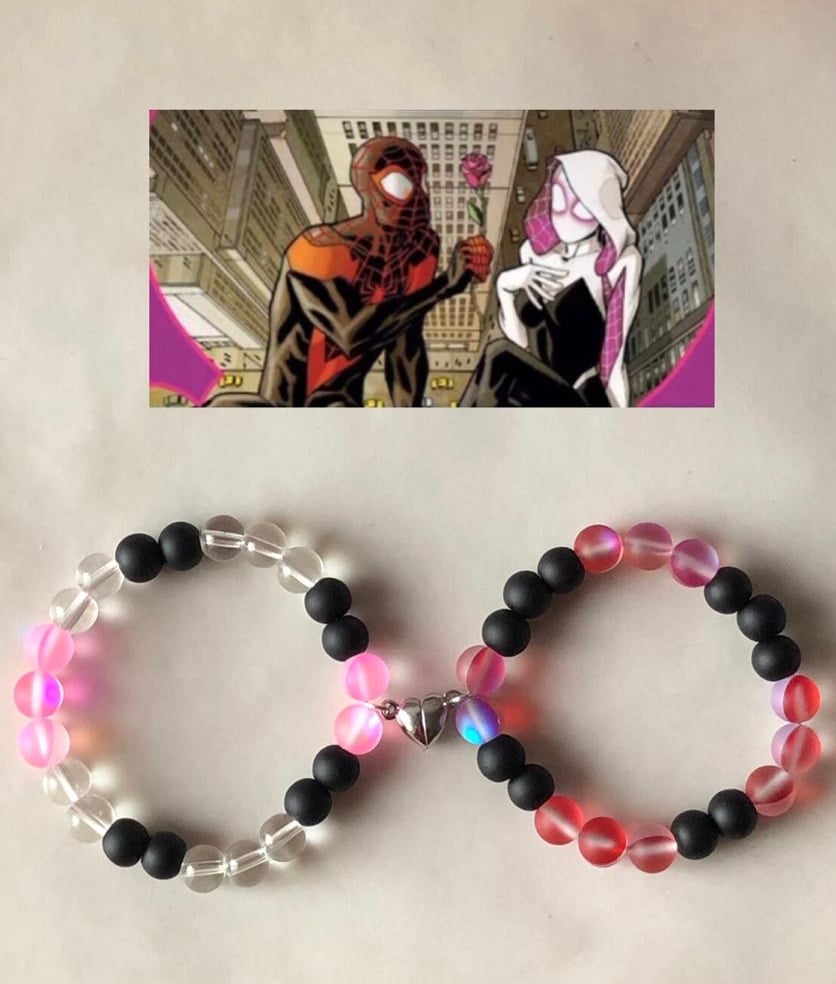 Spider-man Couple Bracelets