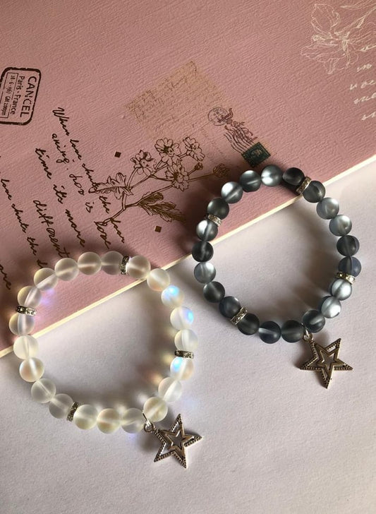 Star Boy & Star Girl Matching Bracelets