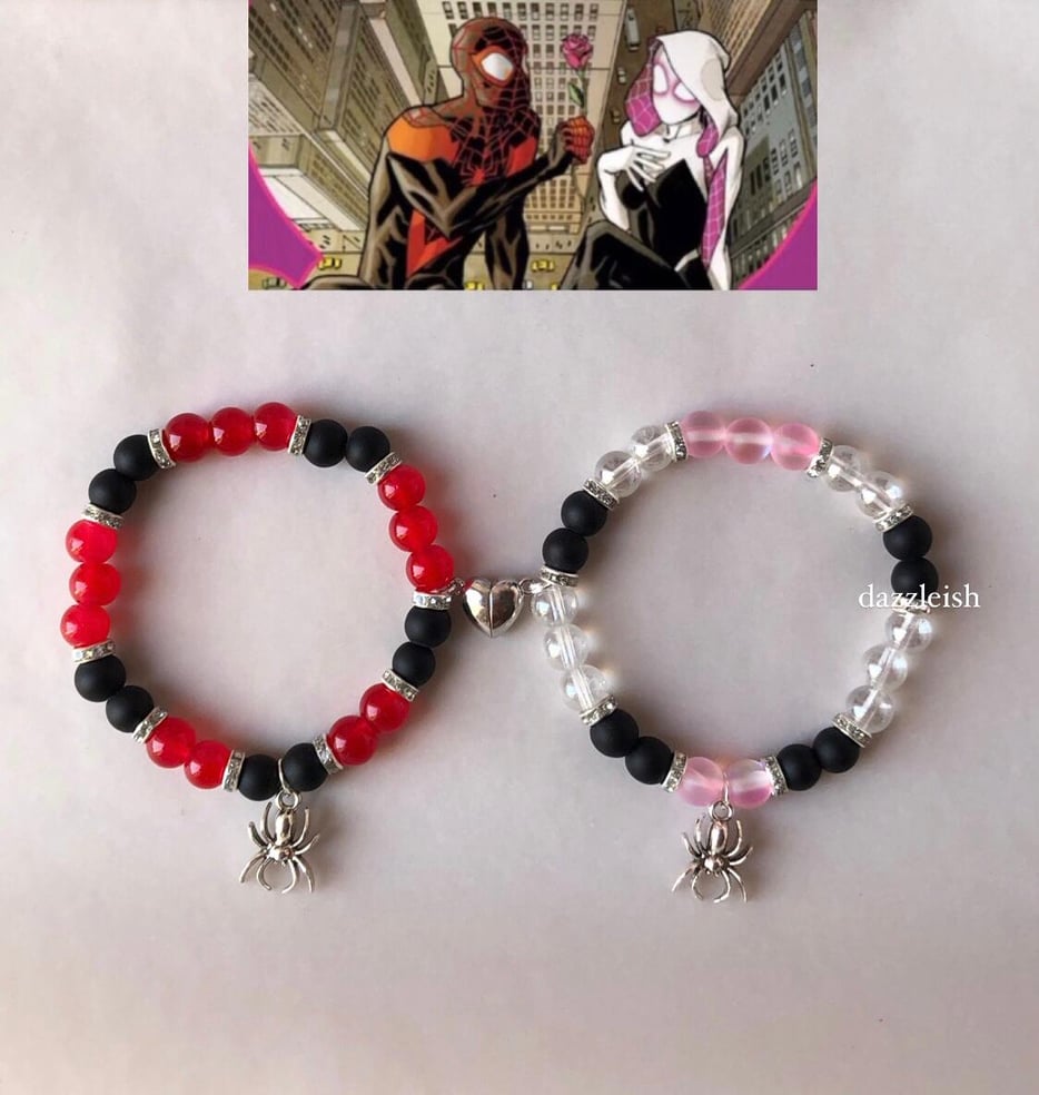 New miles morales & gwen stacy bracelets. – Dazzleish