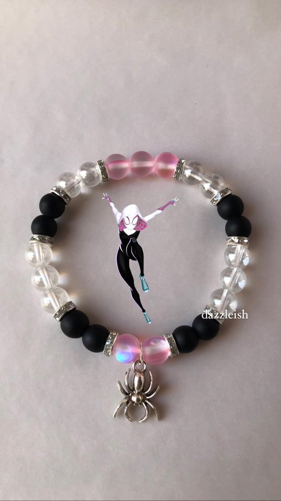 Gwen Stacy Bracelet